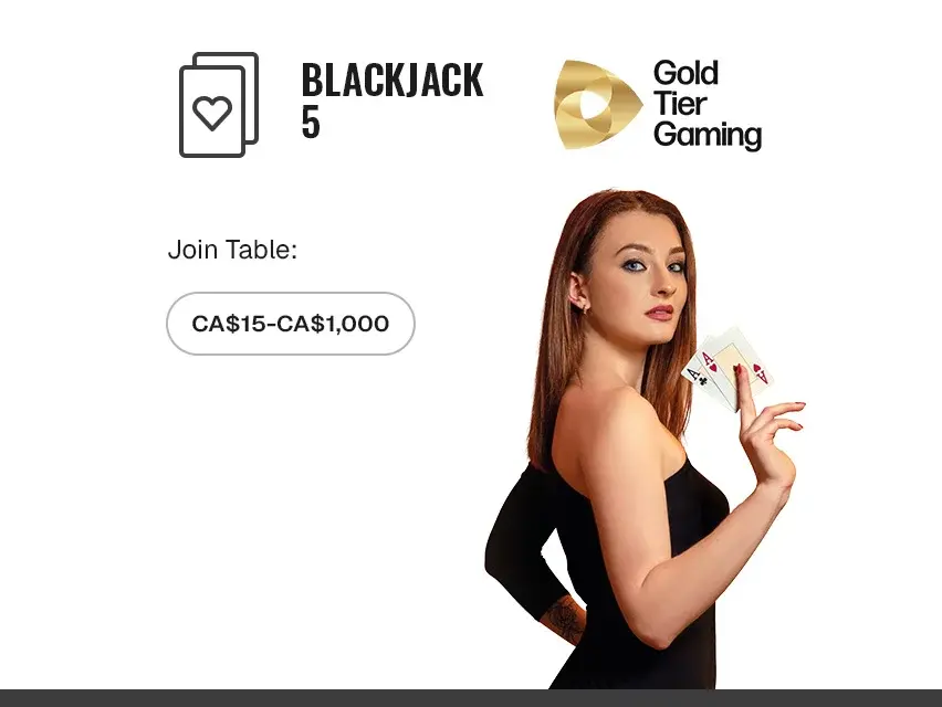 Blackjack Table 5