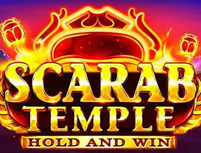 Scarab Temple Hold and Win