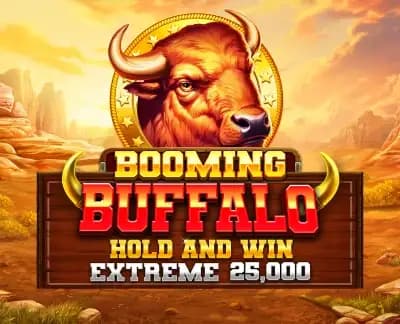 Booming Buffalo Hold and Win Extreme 25000