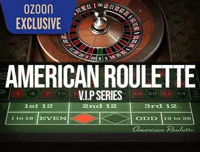VIP American Roulette