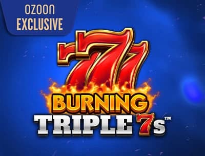 Burning Triple 7s