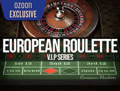 VIP European Roulette