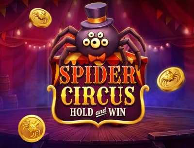 Spider Circus Hold and Win