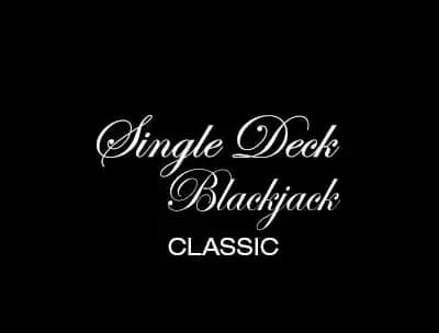 Play Classic Single Deck Blackjack Online at Ozoon