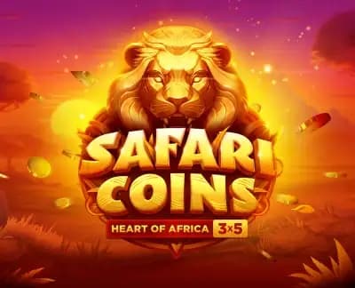 Safari Coins: Heart of Africa