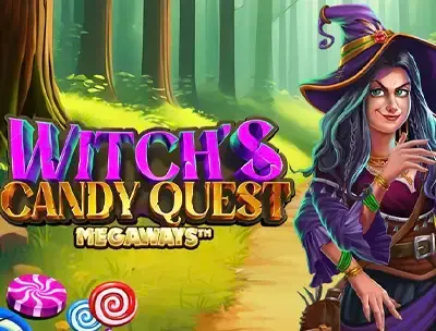Witch's Candy Quest Megaways