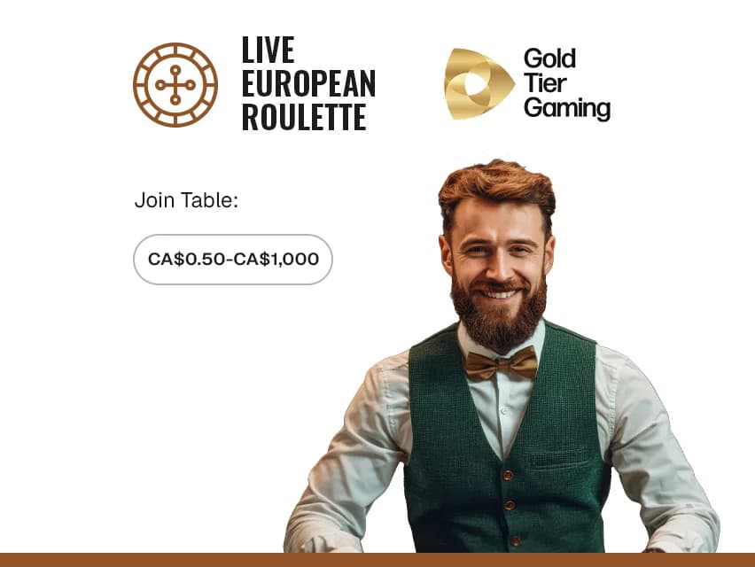 Live European Roulette