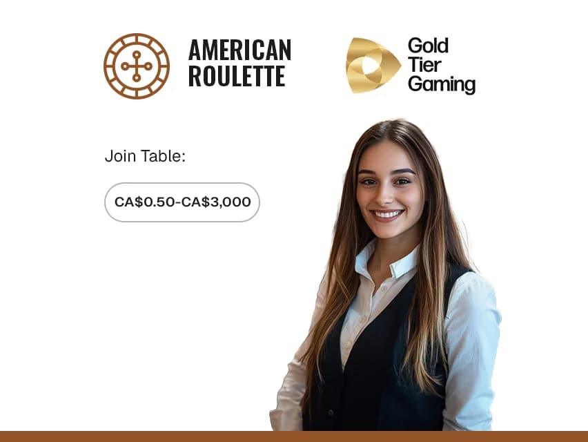 Live American Roulette