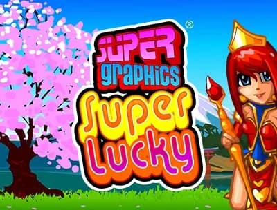 Super Graphics Super Lucky