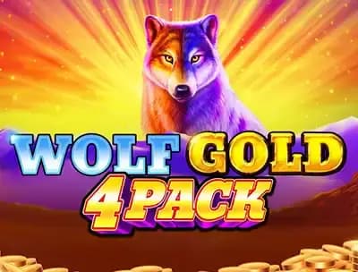 Wolf Gold 4 Pack 