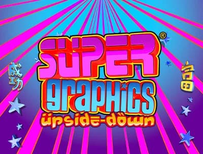 Super Graphics Upside-Down 