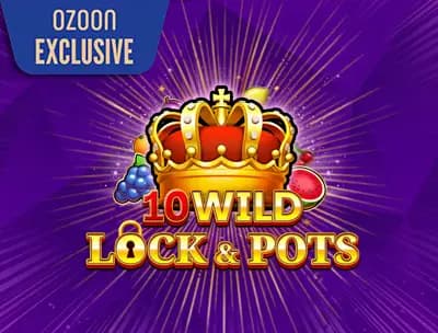 10 wild lock and pots