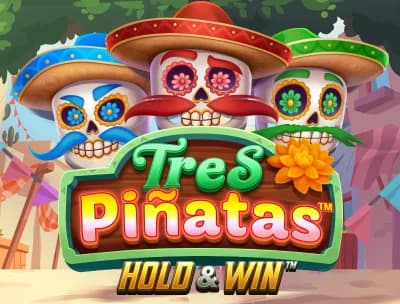 Tres Pinatas: Hold & Win