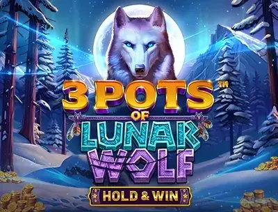 3 Pots of Lunar Wolf - Hold and win 