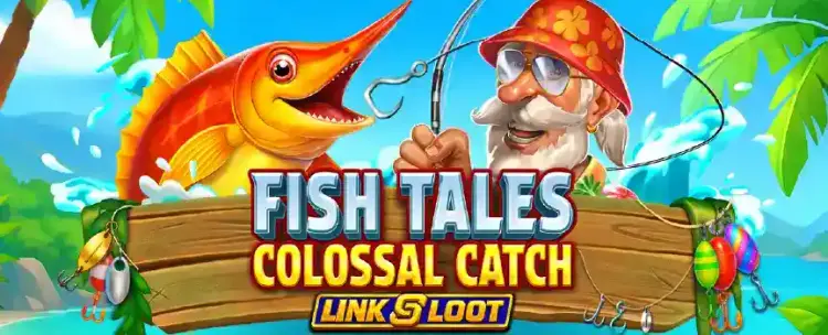 Fish Tales Colossal Catch: Link & Loot