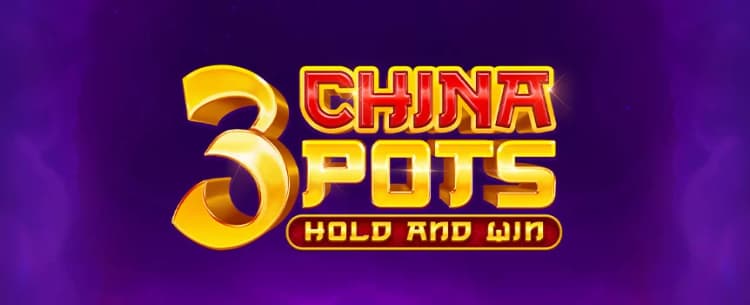 3 China Pots