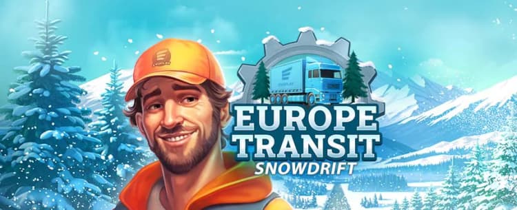 Europe Transit Snowdrift