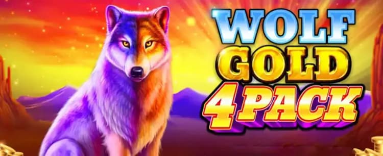 Wolf Gold 4 Pack