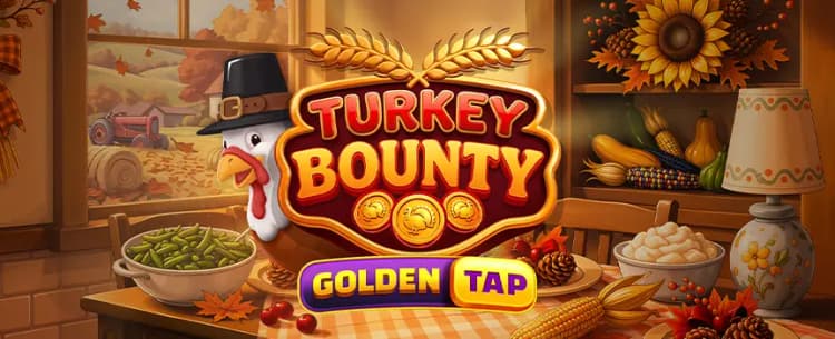 Turkey Bounty Golden Tap