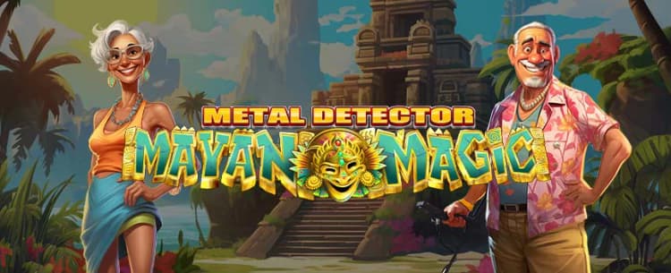 Metal Detector Mayan Magic
