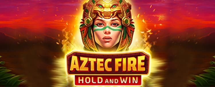Play Aztec Fire: Hold and Win at Ozoon Casino