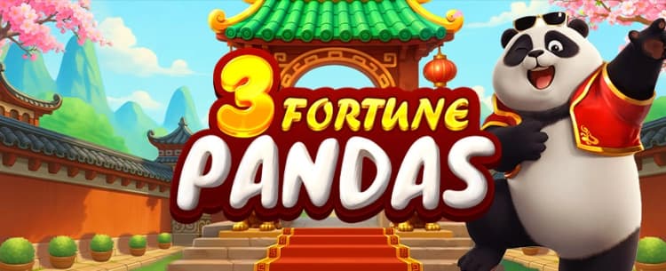 3 Fortune Pandas