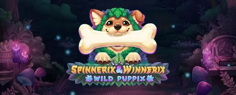 Spinnerix and Winnerix Wild Puppix