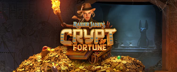 Play Raider Jane's Crypt of Fortune