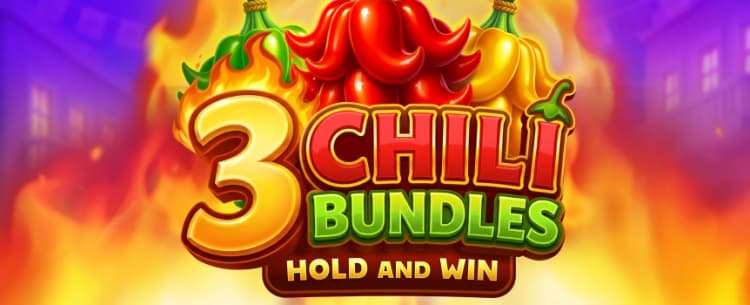3 Chili Bundles: Hold and Win 