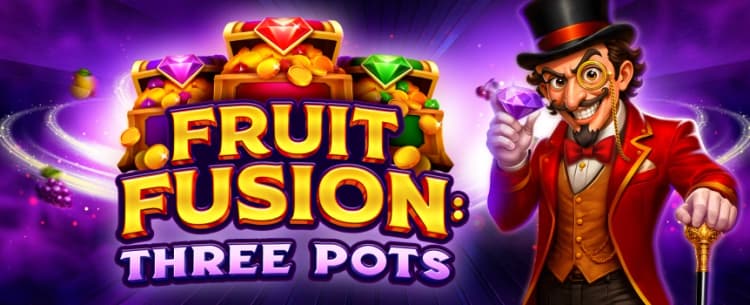 Fruit Fusion Three Pots