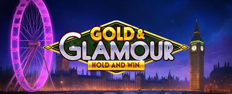 Gold & Glamour Hold and Win