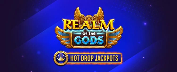 Realm of Gods Hot Drop Jackpot 