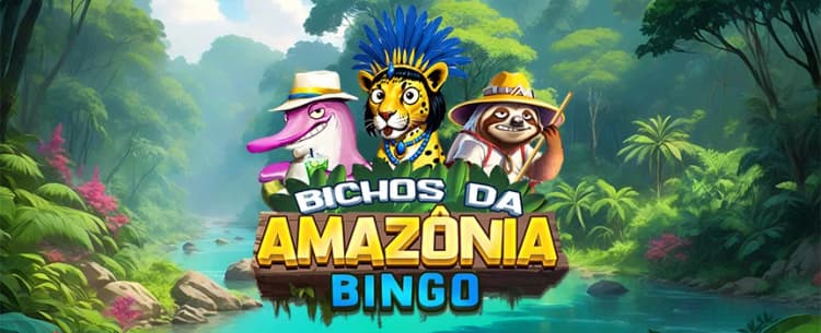 Bichos da Amazônia Bingo