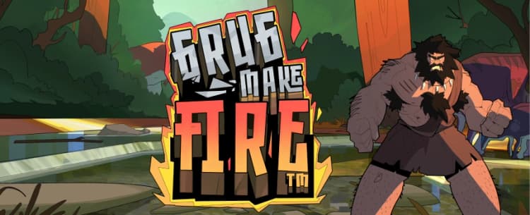 Grug Make Fire