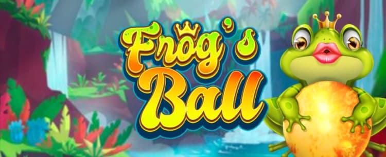 Frogs Ball Lock 2 Spin