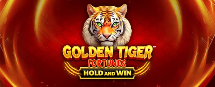 Golden Tiger Fortunes™ - Hold and Win