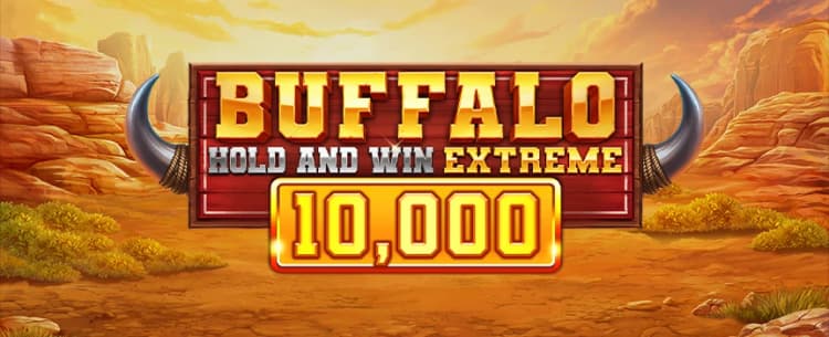 Buffalo Hold and Win Extreme 10,000