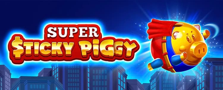 Super Sticky Piggy