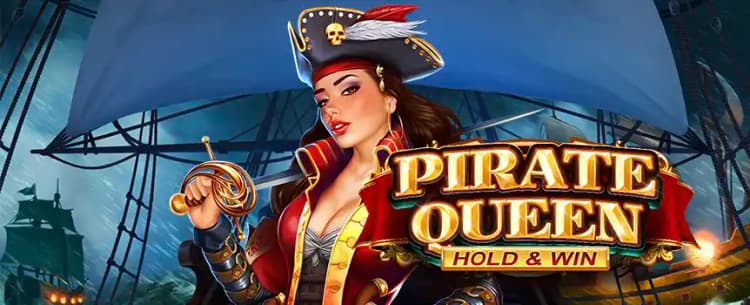 Pirate Queen Hold and Win