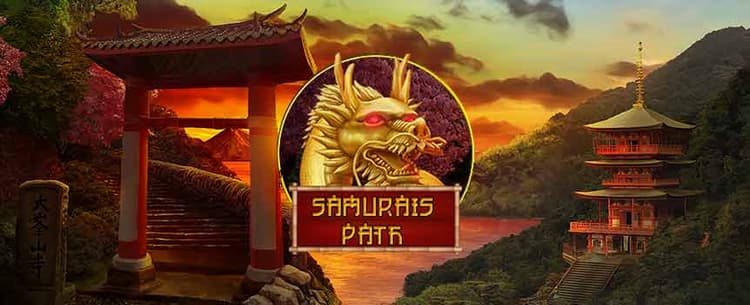 Learn how to play the Samurai's Path online slot 