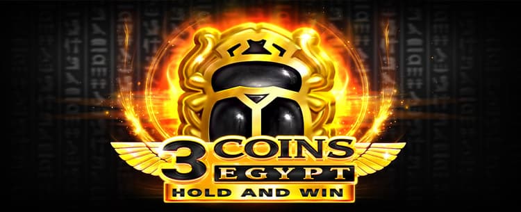 Play 3 Coins: Egypt Hold and Win at Ozoon Casino