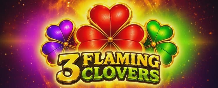 3 Flaming Clovers