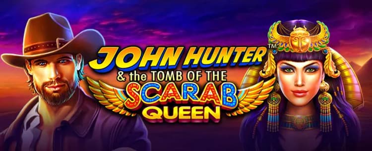 John Hunter and the Tomb of the Scarab Queen