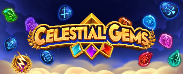 Play Celestial Gems at Ozoon Casino